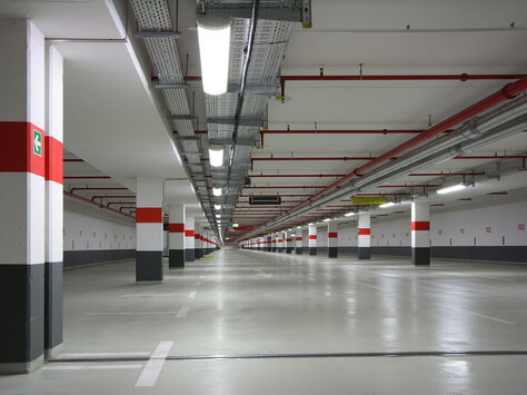 Wir prüfen, ob sich die Sanierung der Tiefgarage lohnt