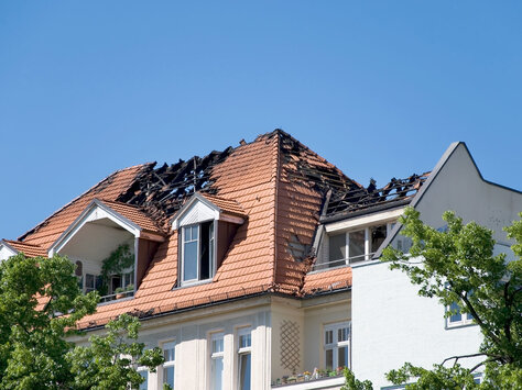 Bei Brandschäden sind Gutachten wichtig
